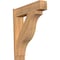 Ekena Millwork Funston Smooth Craftsman Outlooker, Western Red Cedar, 7 1/2"W x 30"D x 34"H OUT08X30X34FST04SWR - alternate 1